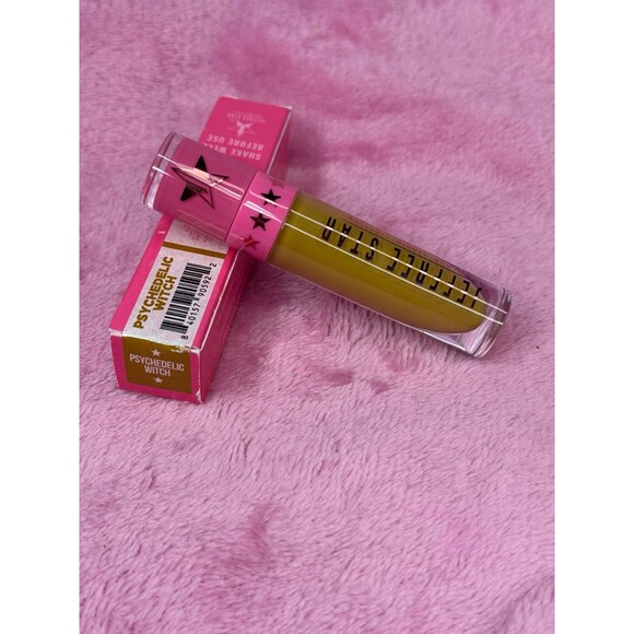 New! Psychedelic Witch Jeffree Star Velour Liquid Lipstick VLL NWT NIB Yellow - Picture 3 of 6